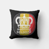 ベルギーの監査 クッション (正面)