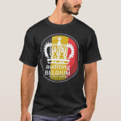 ベルギーの監査 Tシャツ (正面)