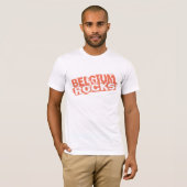 ベルギーの石 Tシャツ (正面フル)
