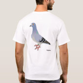 ベルギーの競争のホーマー Tシャツ (裏面)