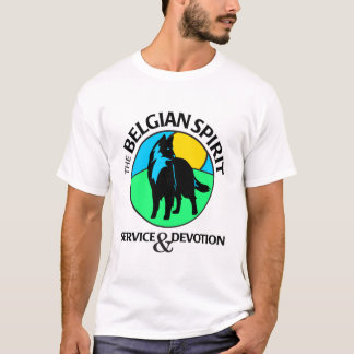 ベルギーの精神の記号 Tシャツ