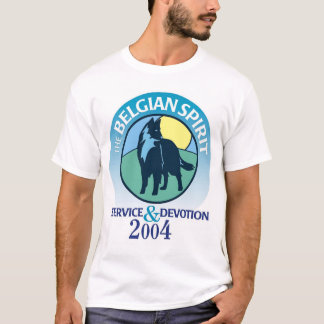 ベルギーの精神 Tシャツ