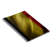 ベルギーの絹の旗 ノートブック (右側)