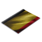 ベルギーの絹の旗 ノートブック (左側)