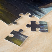 ベルギーの羊飼いがパドルに:風光明媚な冒険 ジグソーパズル (側面)