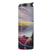 ベルギーの羊飼いがパドルに：風光明媚な冒険 タンブラー (回転左)