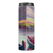 ベルギーの羊飼いがパドルに：風光明媚な冒険 タンブラー (裏面)