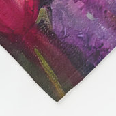 ベルギーの羊飼いがパドルに:風光明媚な冒険 フリースブランケット (角)