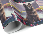 ベルギーの羊飼いがパドルに:風光明媚な冒険 ラッピングペーパー (ロールコーナー)