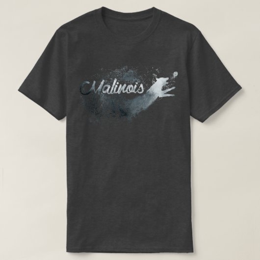 ベルギーの羊飼いマリノワ(22) Tシャツ (デザイン正面)