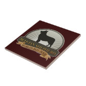 ベルギーの羊飼い タイル (側面)