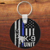 ベルギーの羊飼い – マリノワ – K9ユニット キーホルダー (正面)