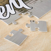 ベルギーの美しいゲント ジグソーパズル (側面)