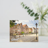 ベルギーの美しいゲント ポストカード (スタンド正面)