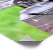 ベルギーの聖ゲルトルード教会の鐘 ポスター (角)