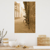 ベルギーの自転車 ポスター (キッチン)