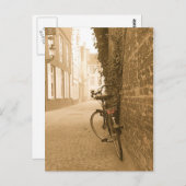 ベルギーの自転車 ポストカード (正面/裏面)