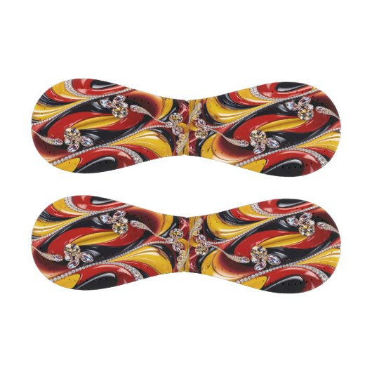 ベルギーの色を使った愛国野球 野球ボール (パネル)