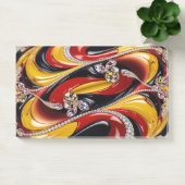 ベルギーの色を使用したノート ポストイット (オフィス)