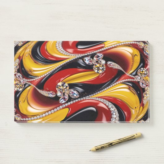 ベルギーの色を使用したノート ポストイット (デスク)