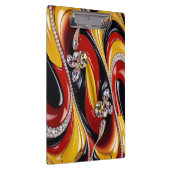 ベルギーの色を使用した愛国的クリップボード クリップボード (右)