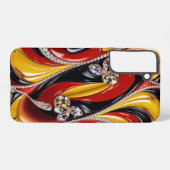 ベルギーの色彩 Samsung Galaxy S22 Plus カー Galaxyケース (裏面横)