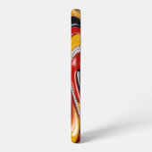 ベルギーの色彩 Samsung Galaxy S22 Plus カー Galaxyケース (左側面)
