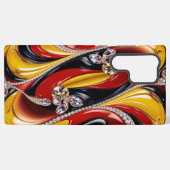 ベルギーの色 Samsung Galaxy S22 Ultra ケース (裏面横)