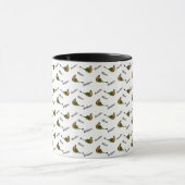 ベルギーの街のドラゴン マグカップ (中央)