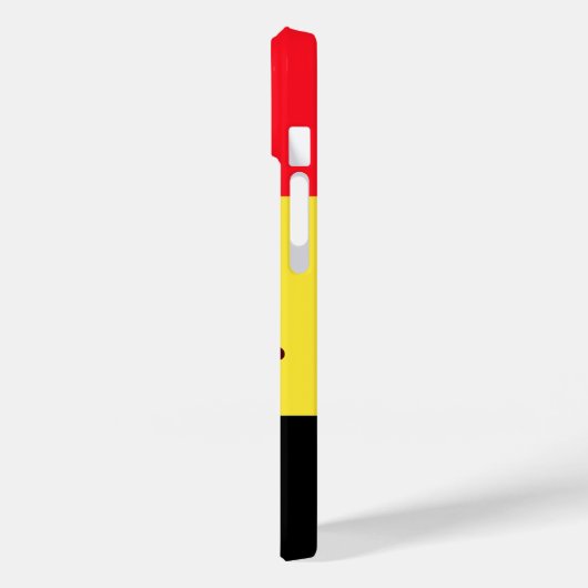 ベルギーの象徴 Case-Mate iPhoneケース (裏面 / 左)