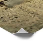 ベルギーの馬の耕作， 6アップ， Red Top Farm，カリ ポスター (角)