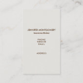 ベルギーの馬チーム冬のクリスマスシーン 名刺 (裏面)