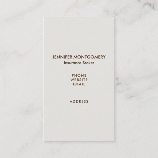 ベルギーの馬チーム冬のクリスマスシーン 名刺 (裏面)