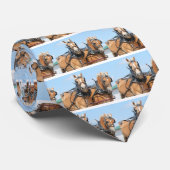 ベルギーの馬 ネクタイ (ロール)