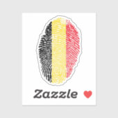 ベルギーの シール (シート)