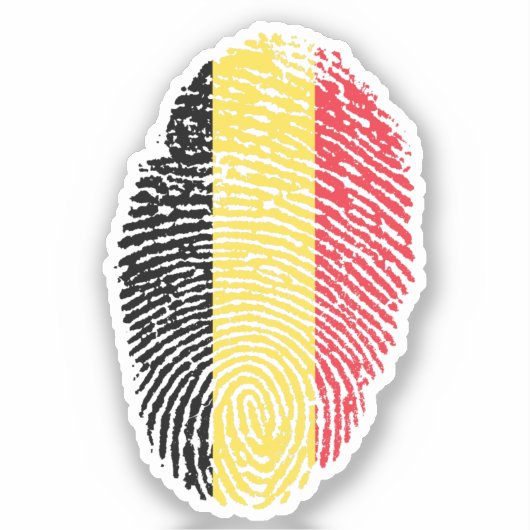 ベルギーの シール (正面)