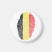 ベルギーの マグネット (正面)