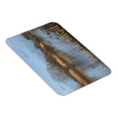 ベルギーのDendermondeのRiver Scheldt View マグネット (右側)