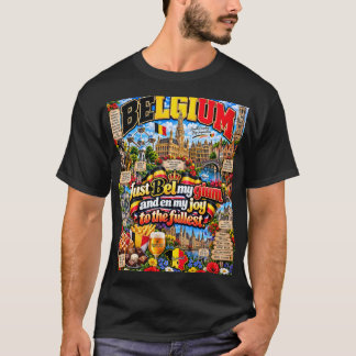 ベルギーのTシャツ Tシャツ