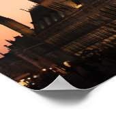 ベルギーのYpres Cloth Hall ポスター (角)