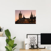 ベルギーのYpres Cloth Hall ポスター (ホームオフィス)