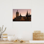 ベルギーのYpres Cloth Hall ポスター (キッチン)