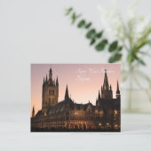 ベルギーのYpres Cloth Hall ポストカード (スタンド正面)