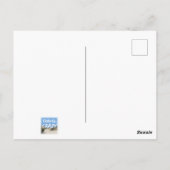 ベルギーのYpres Cloth Hall ポストカード (裏面)