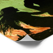 ベルギーを覚える ポスター (角)