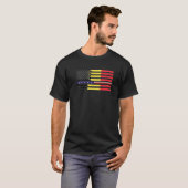 ベルギーアメリカンベルジアベルギー Tシャツ (正面フル)