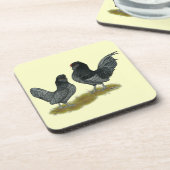 ベルギーウォーターマールバンタム コースター (左側)