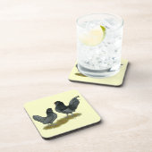 ベルギーウォーターマールバンタム コースター (右側)