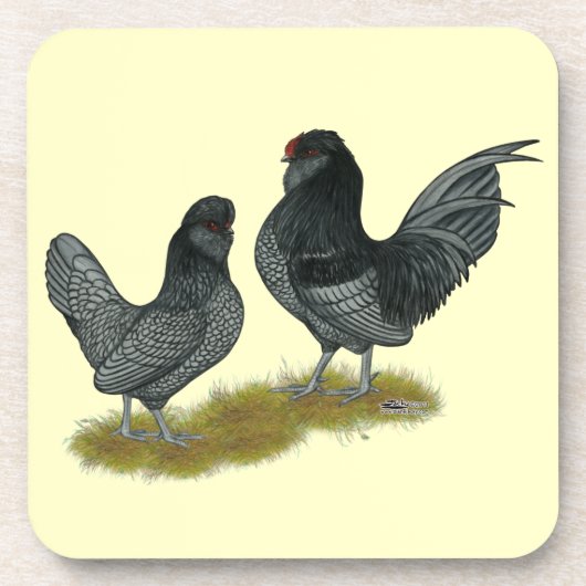 ベルギーウォーターマールバンタム コースター (正面)