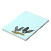 ベルギーウォーターマールバンタム ノートパッド (回転)